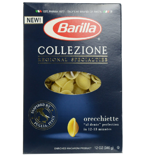 Collezione, Regional Italian Specialty Pasta, Barilla