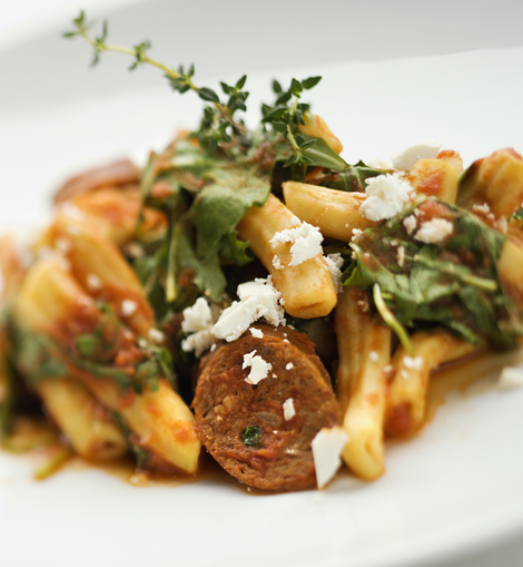 Pasta, Mezze Penne, Barilla